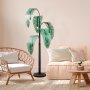 OPVIQ Podna lampa Palm 13920 Black Green - slika 2