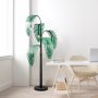 OPVIQ Podna lampa Palm 13920 Black Green - slika 3