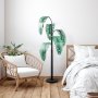 OPVIQ Podna lampa Palm 13920 Black Green - slika 1