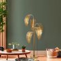 OPVIQ Podna lampa Palm 13925 Gold - slika 2
