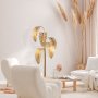 OPVIQ Podna lampa Palm 13925 Gold - slika 3