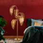 OPVIQ Podna lampa Palm 13925 Gold - slika 1
