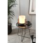 OPVIQ Stona lampa Pine Table Lamp Walnut - slika 1