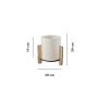OPVIQ Stona lampa Pine Table Lamp Oak - slika 3
