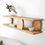 HANAH HOME Zidna polica Modena Oak - slika 3