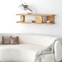 HANAH HOME Zidna polica Modena Oak - slika 4