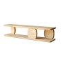 HANAH HOME Zidna polica Modena Oak - slika 1