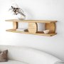 HANAH HOME Zidna polica Modena Oak - slika 2