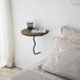 HANAH HOME Zidna polica Leo Black Walnut - slika 5