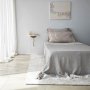 HANAH HOME Zidna polica Leo Gold White - slika 3