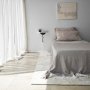 HANAH HOME Zidna polica Leo Black White - slika 3