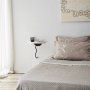 HANAH HOME Zidna polica Leo Black White - slika 4