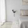 HANAH HOME Zidna polica Leo Black White - slika 5