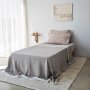 HANAH HOME Zidna polica Reve Black Oak - slika 4