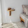 HANAH HOME Zidna polica Reve Black Oak - slika 5