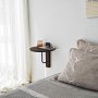 HANAH HOME Zidna polica Reve Black Walnut - slika 3