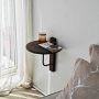 HANAH HOME Zidna polica Reve Black Walnut - slika 4