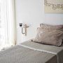 HANAH HOME Zidna polica Reve Black White - slika 4