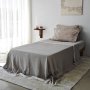 HANAH HOME Zidna polica Reve Chesnut Black - slika 3