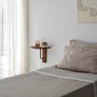 HANAH HOME Zidna polica Reve Chesnut Black - slika 4