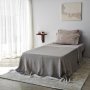 HANAH HOME Zidna polica Reve Chesnut Black - slika 5