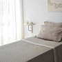HANAH HOME Zidna polica Reve Gold White - slika 3
