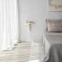 HANAH HOME Zidna polica Reve Gold White - slika 5