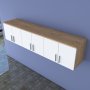 HANAH HOME Zidna polica EA114 2720 - slika 3