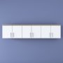 HANAH HOME Zidna polica EA114 2720 - slika 4