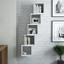 HANAH HOME Zidna polica Box White - slika 3