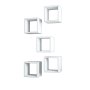 HANAH HOME Zidna polica Box White - slika 1