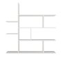 HANAH HOME Zidna polica Motif v2 White - slika 5