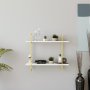 HANAH HOME Zidna polica Hagen L2064 - slika 3