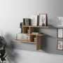 HANAH HOME Zidna polica Germen Oak - slika 3