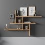 HANAH HOME Zidna polica Germen Oak - slika 4