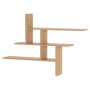 HANAH HOME Zidna polica Germen Oak - slika 1