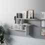 HANAH HOME Zidna polica Germen White - slika 3