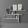 HANAH HOME Zidna polica Germen White - slika 4