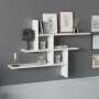 HANAH HOME Zidna polica Germen White - slika 2
