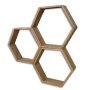 HANAH HOME Zidna polica Hex001 - slika 1