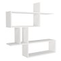HANAH HOME Zidna polica Montera White - slika 1