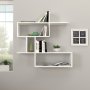 HANAH HOME Zidna polica Montera White - slika 2