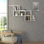 HANAH HOME Zidna polica Zeta White - slika 3