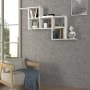 HANAH HOME Zidna polica Zeta White - slika 4