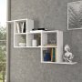 HANAH HOME Zidna polica Zeta White - slika 2