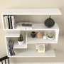 HANAH HOME Zidna polica Confier White - slika 4