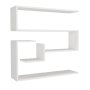 HANAH HOME Zidna polica Confier White - slika 1