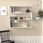 HANAH HOME Zidna polica Confier White - slika 2