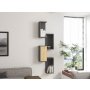 HANAH HOME Zidna polica Esta Anthracite Sapphire - slika 3