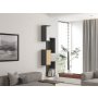 HANAH HOME Zidna polica Esta Anthracite Sapphire - slika 4